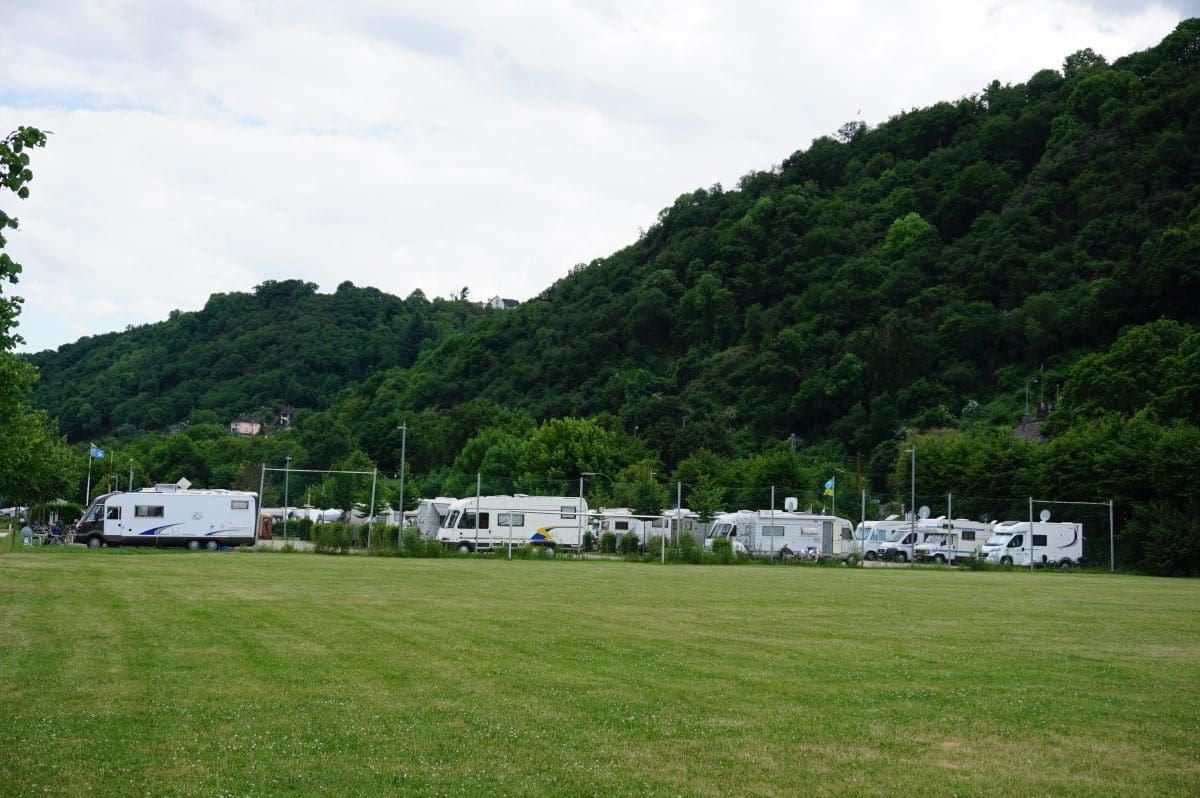 Reisemobilstellplatz der Stadt Bacharach