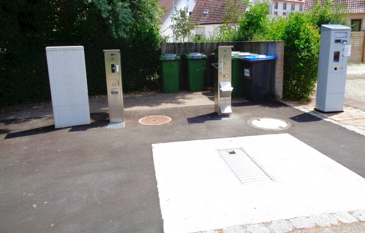 Wohnmobilstellplatz Seegasse in Bad Buchau