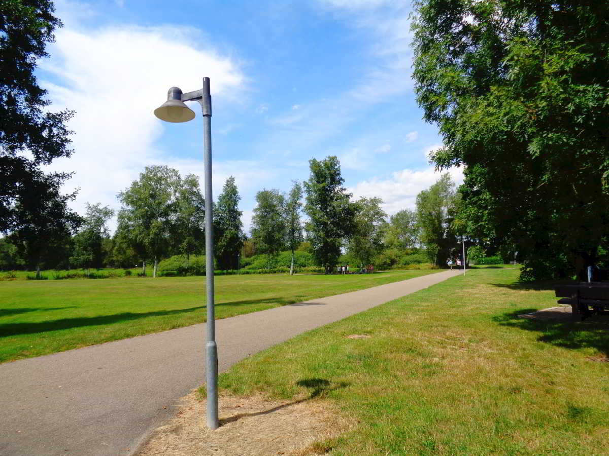 Kurpark in Bad Buchau