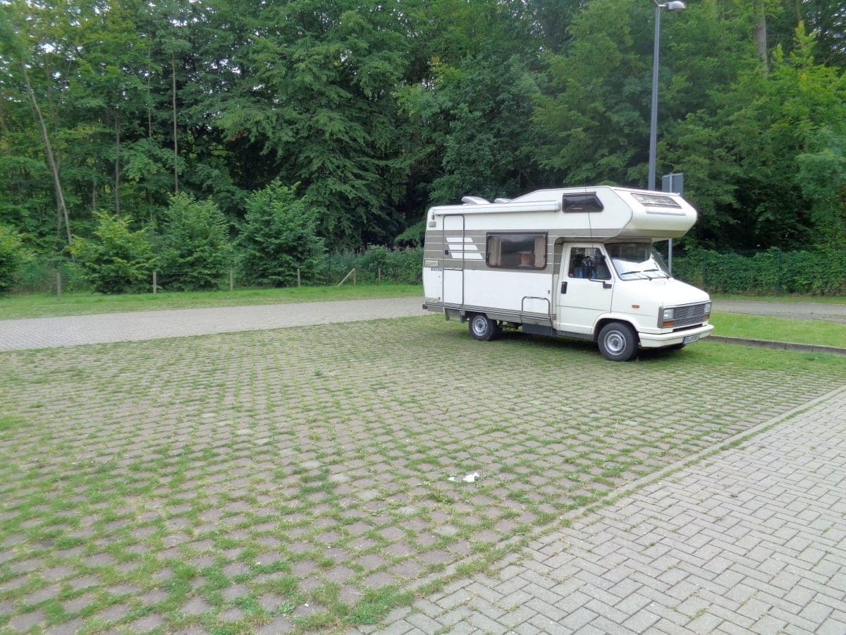 Wohnmobilstellplatz am Jagdhaus