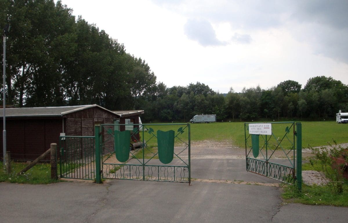 Wohnmobilstellplatz am Autoservice Schulze