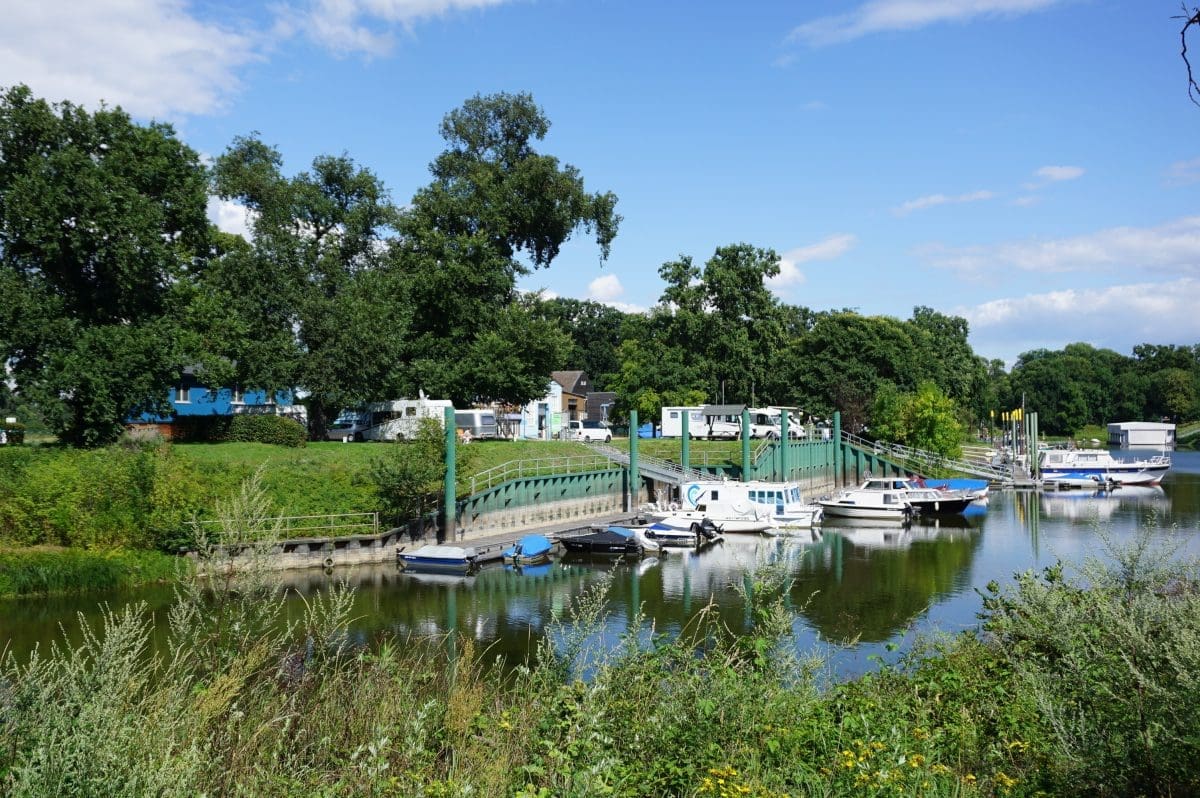 Wohnmobilstellplatz am Kornhaus
