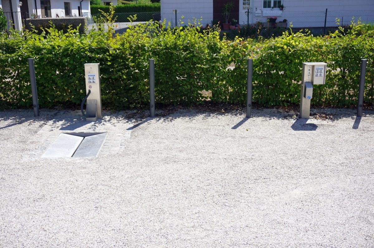 Wohnmobilstellplatz am Behälterweiher