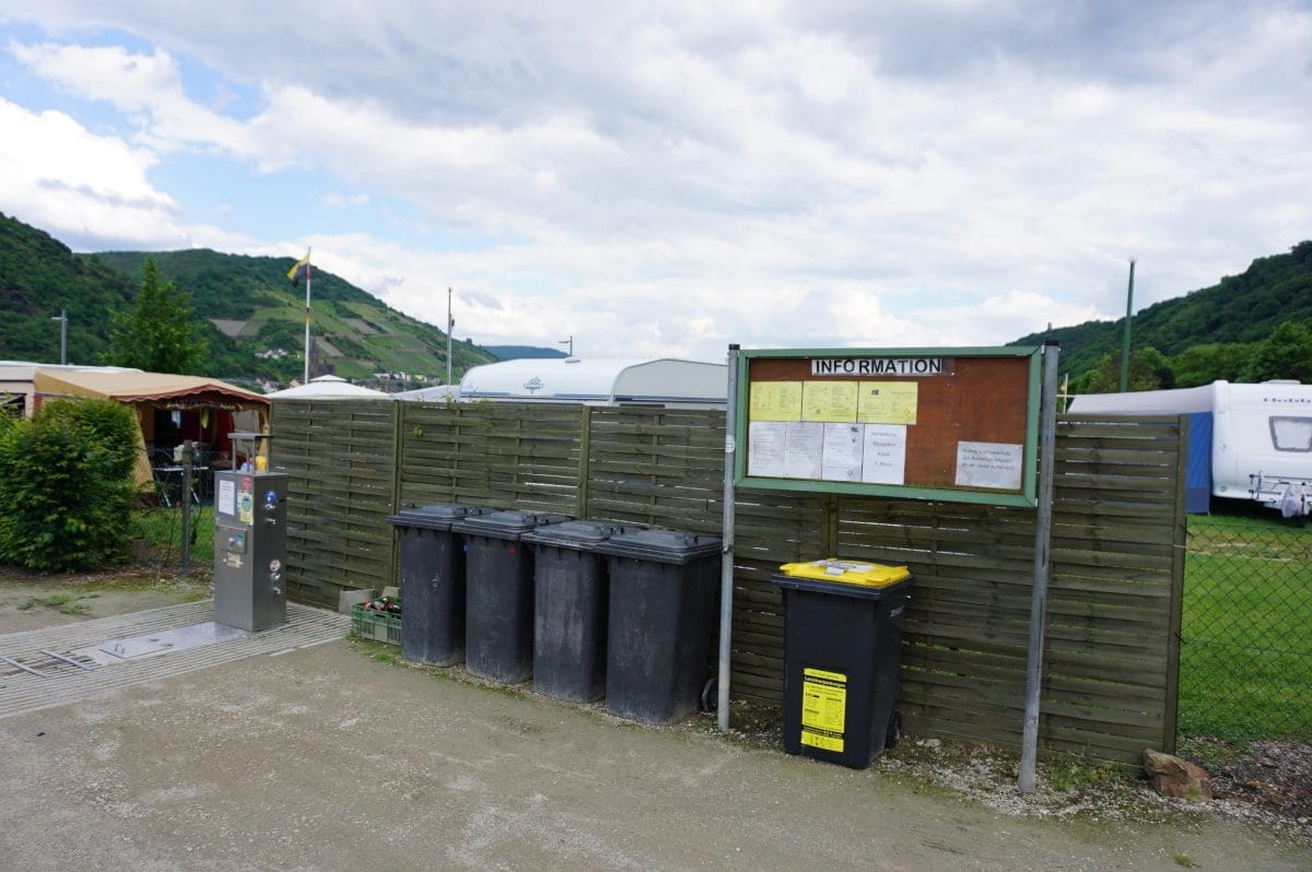 Reisemobilstellplatz der Stadt Bacharach