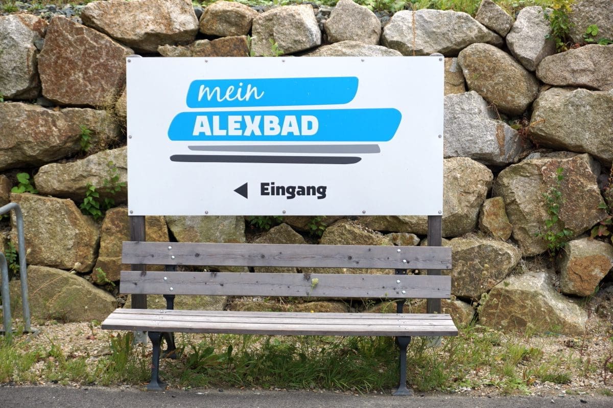 Wohnmobilstellplatz Bad Alexandersbad