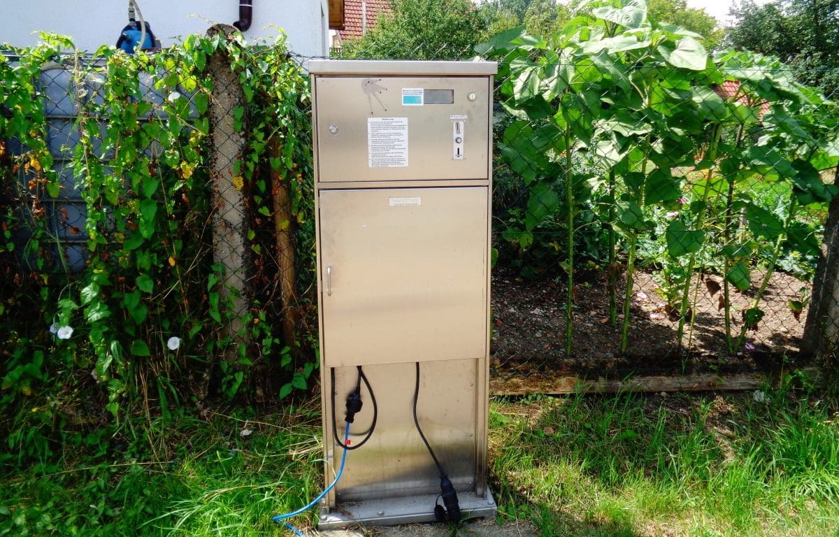 Wohnmobilstellplatz Seegasse in Bad Buchau