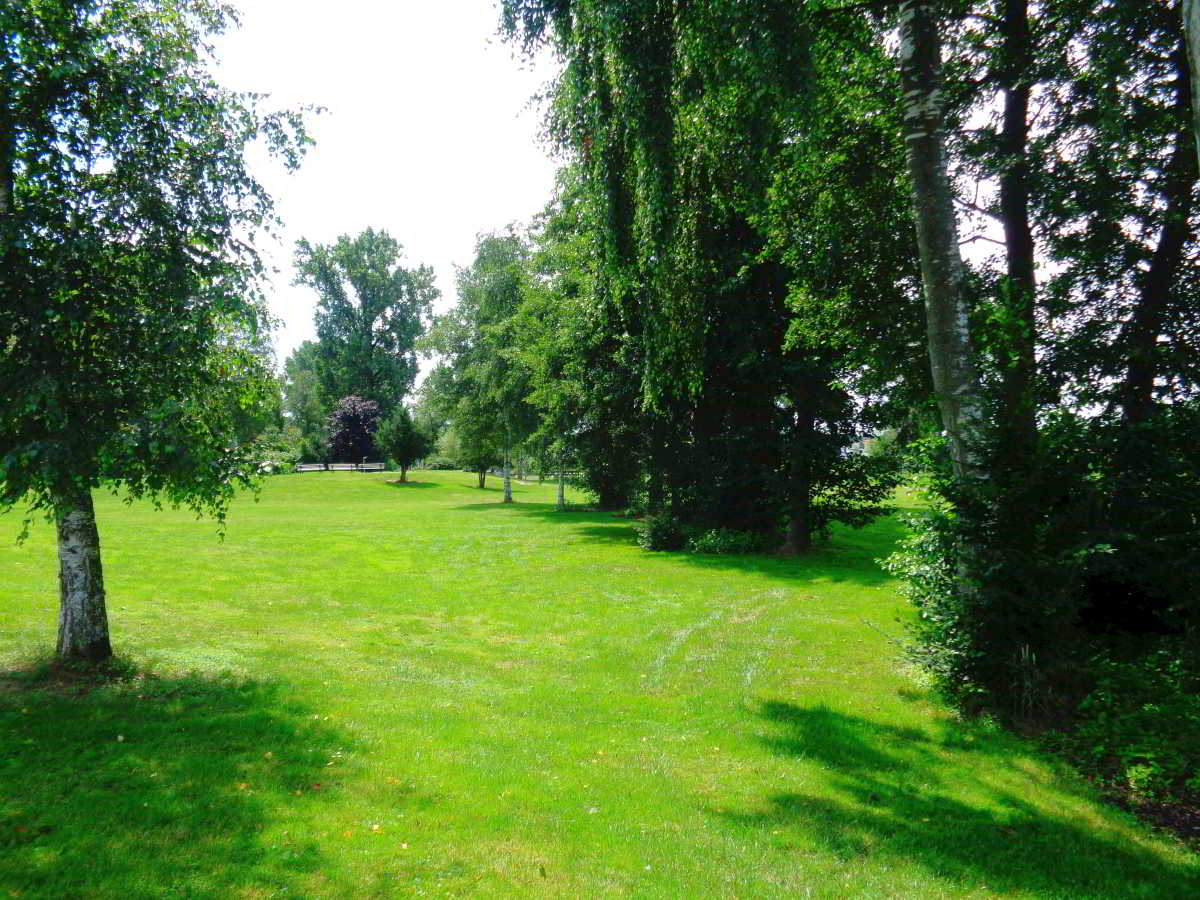Kurpark in Bad Buchau