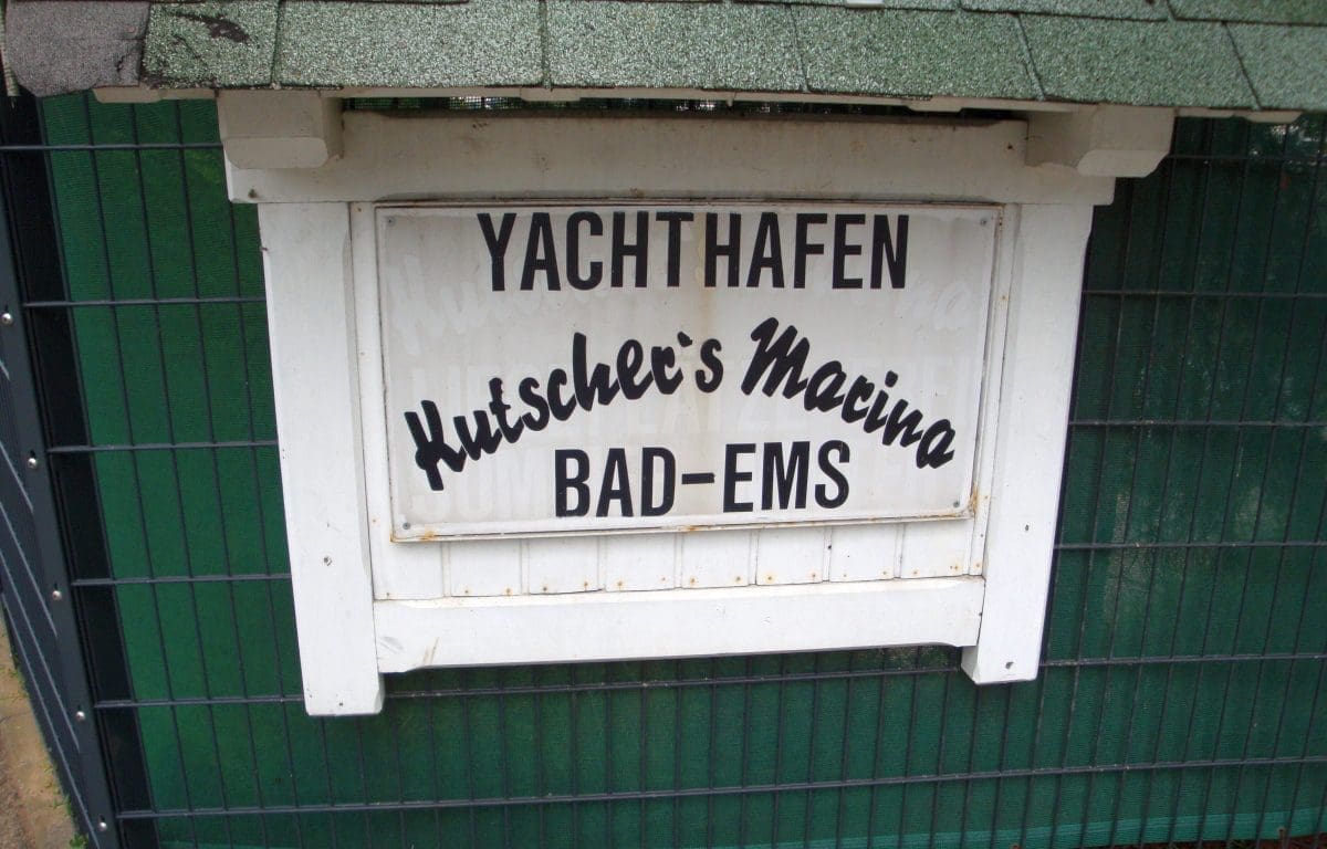 Wohnmobilstellplatz an Kutschers Marina