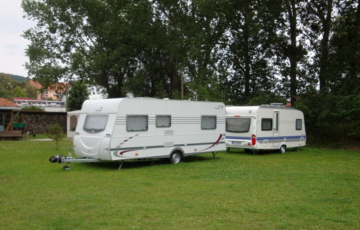 Wohnmobilstellplatz am Autoservice Schulze