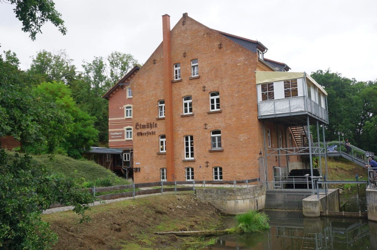 Wohnmobilstellplatz an der Mühle Eberstedt