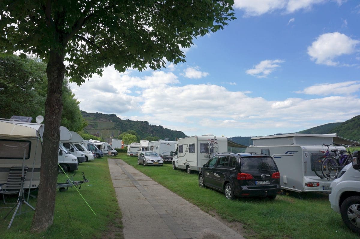 Reisemobilstellplatz der Stadt Bacharach
