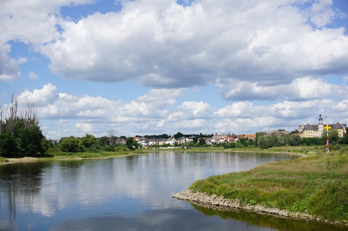 Wohnmobilstellplatz Elbterasse Wörlitz