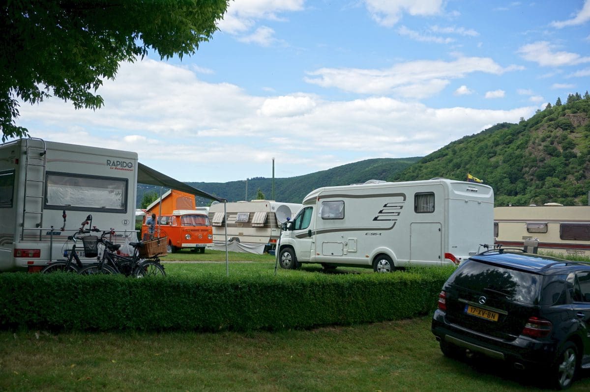 Reisemobilstellplatz der Stadt Bacharach