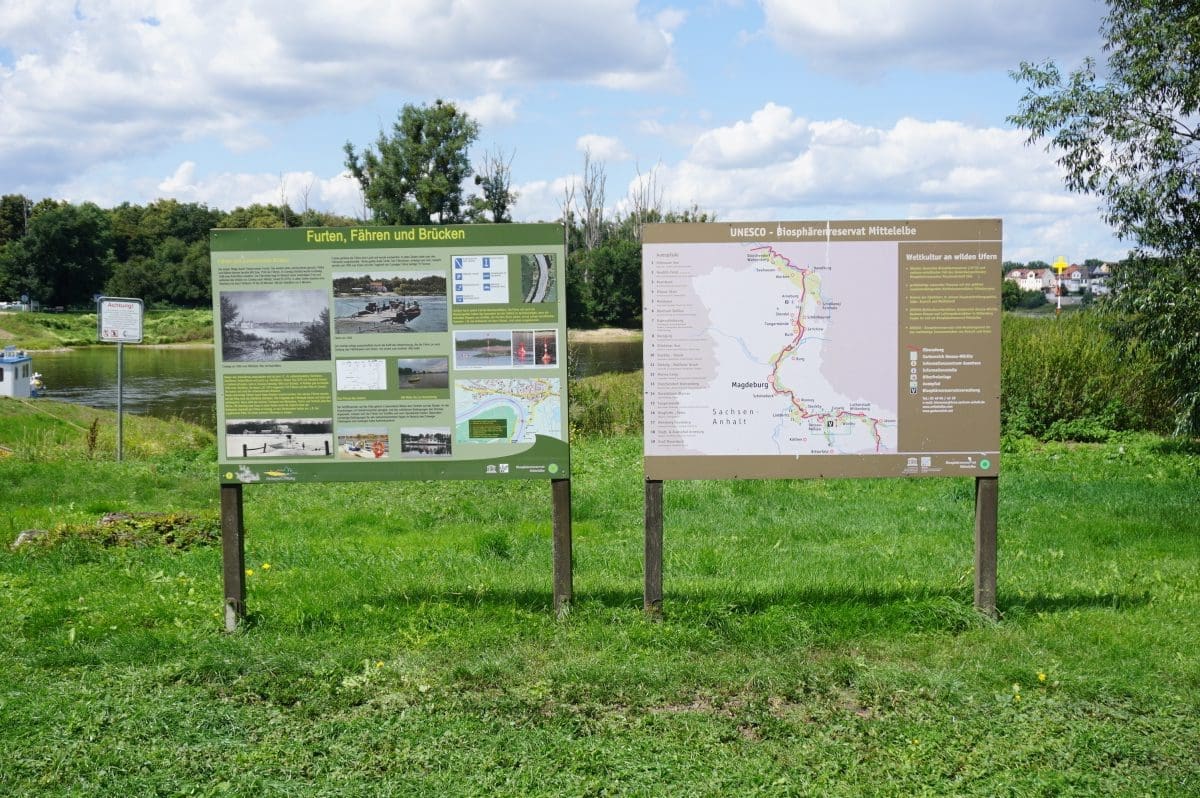 Wohnmobilstellplatz Elbterasse Wörlitz