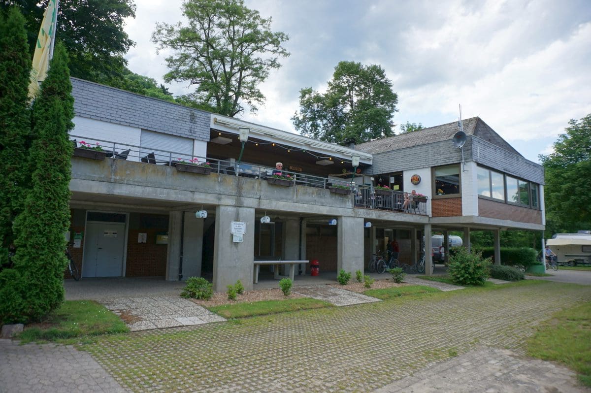 Reisemobilstellplatz der Stadt Bacharach