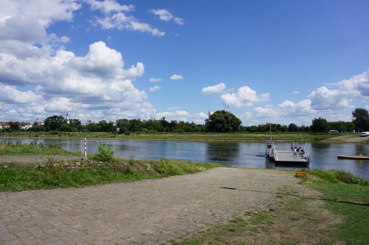 Fähre Coswig