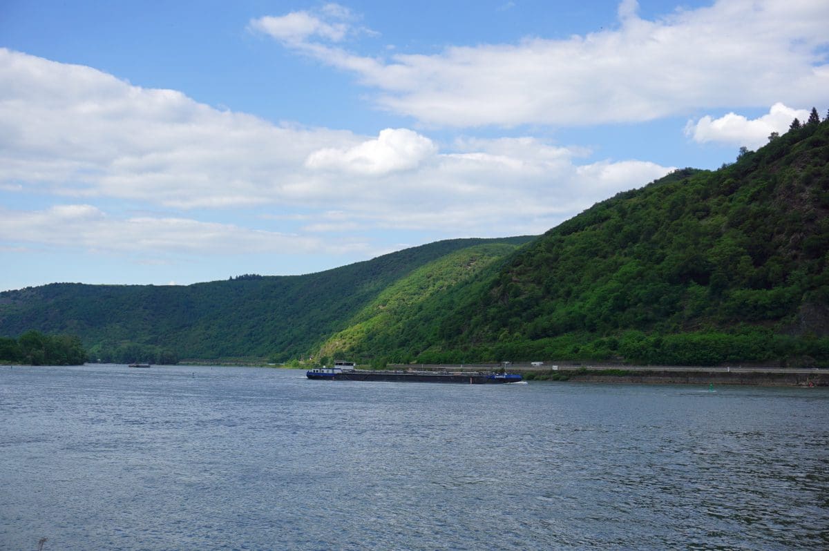 Reisemobilstellplatz der Stadt Bacharach