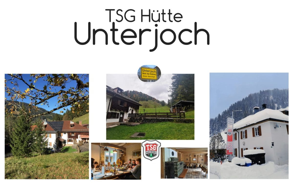TSG Hütte Unterjoch