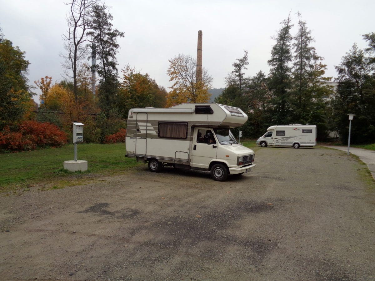 Wohnmobilstellplatz Riedstraße in Bad Salzschlirf