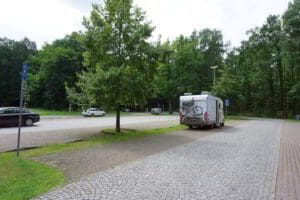 Wohnmobilstellplatz Bad Saarow