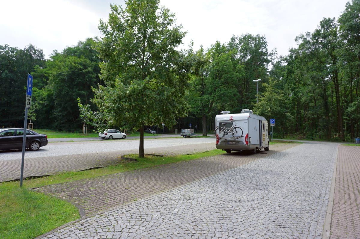 Wohnmobilstellplatz Bad Saarow