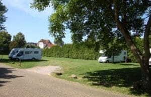 Wohnmobilstellplatz am Mühlentor in Bodenwerder