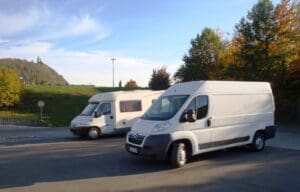 Wohnmobilstellplatz am Freibad Bogen