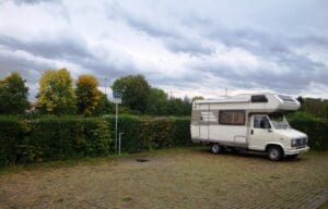 Wohnmobilstellplatz P1 am Mineralfreibad