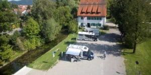 Wohnmobilstellplatz Untere Mühle