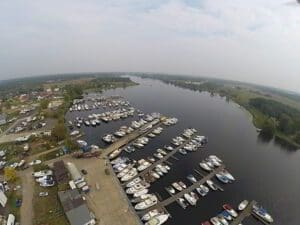 Wohnmobilstellplatz Marina Brandenburg