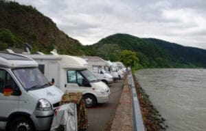 Wohnmobilstellplatz Braubach