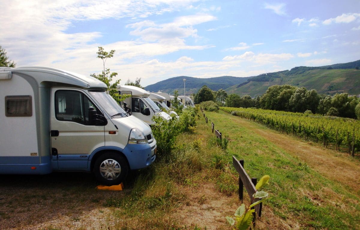 Wohnmobilstellplatz Brauneberger Juffer