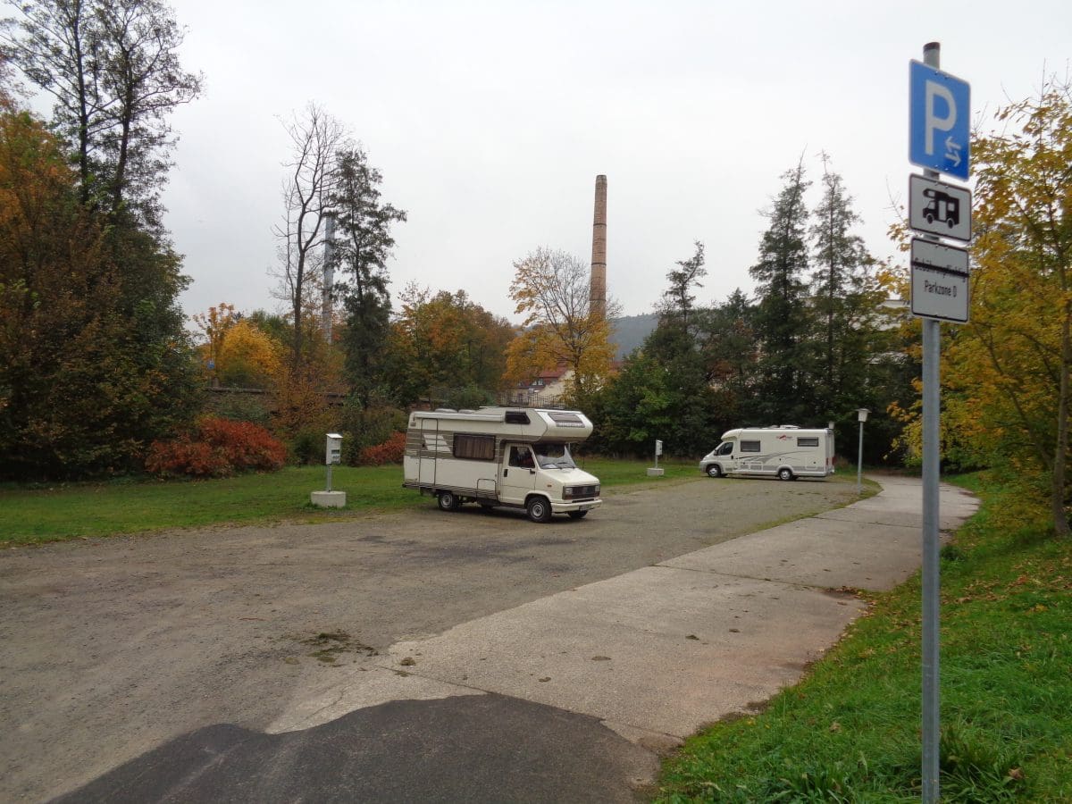 Wohnmobilstellplatz Riedstraße in Bad Salzschlirf
