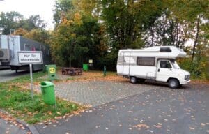 Wohnmobilstellplatz Schloss Braunfels