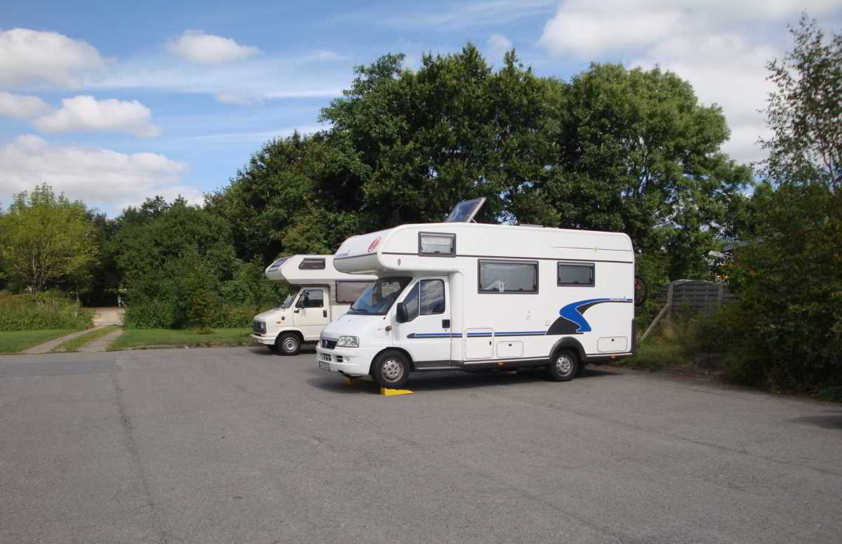 Wohnmobilstellplatz Bredstedt