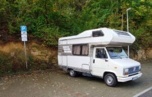 Wohnmobilstellplatz am Sportzentrum Bretten