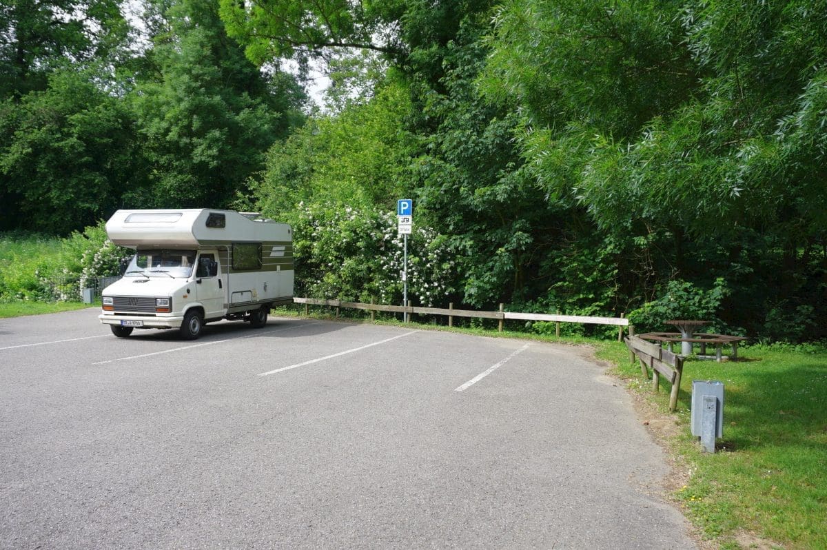 Wohnmobilstellplatz Festhalle Bretten