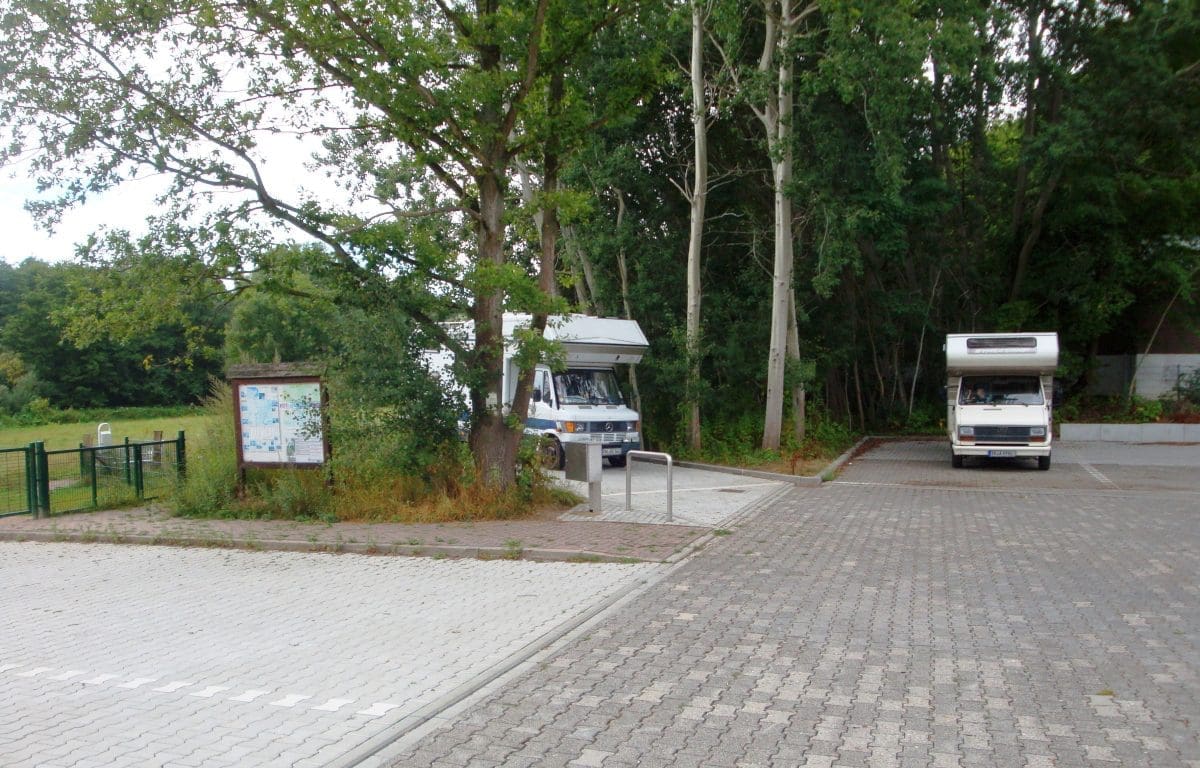 Wohnmobilstellplatz Riesebusch