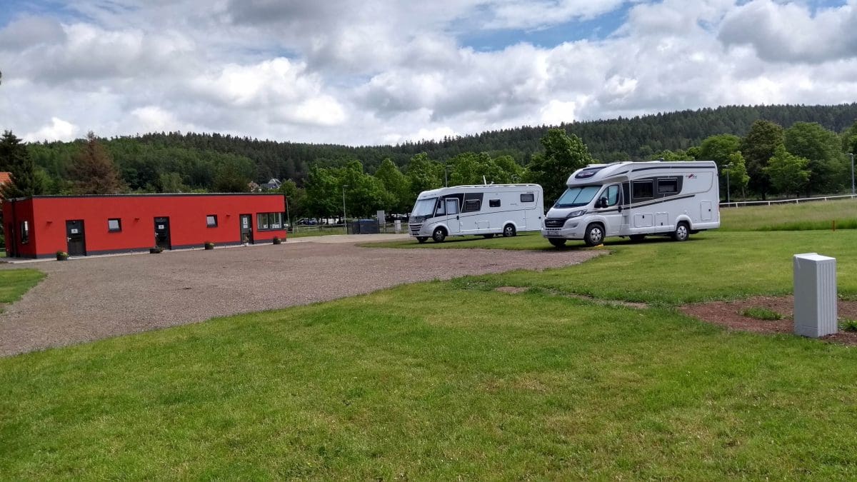 Wohnmobilstellplatz am Familienbad tabbs