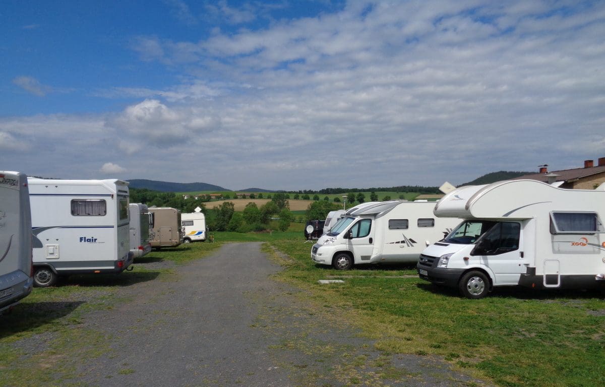 Wohnmobilstellplatz Frekot