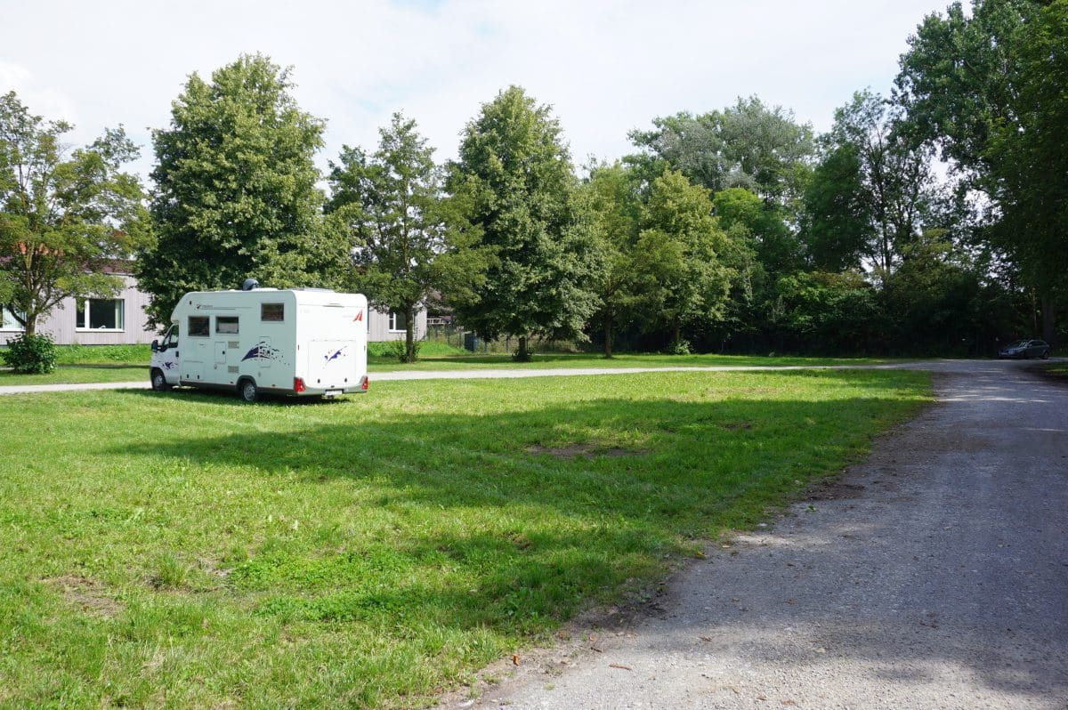 Wohnmobilstellplatz Freibad Bad Windsheim
