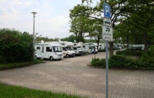 Wohnmobilstellplatz an der Ahr