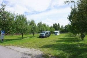 Wohnmobilstellplatz am Freilandmuseum