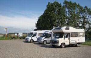 Wohnmobilstellplatz am Natureum