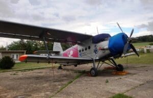 Wohnmobilstellplatz am Verkehrslandeplatz in Ballenstedt