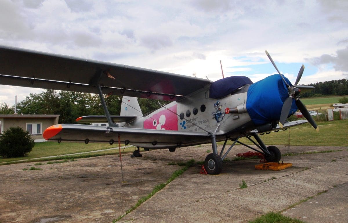 Wohnmobilstellplatz am Verkehrslandeplatz in Ballenstedt