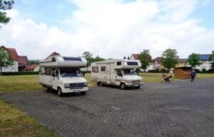 Wohnmobilstellplatz am Mehrzweckplatz