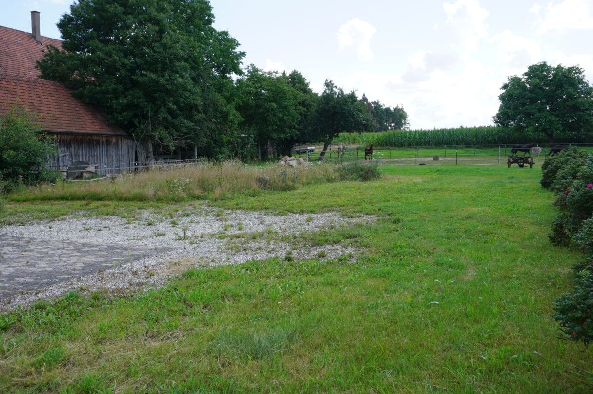 Wohnmobilstellplatz auf dem Heidehof