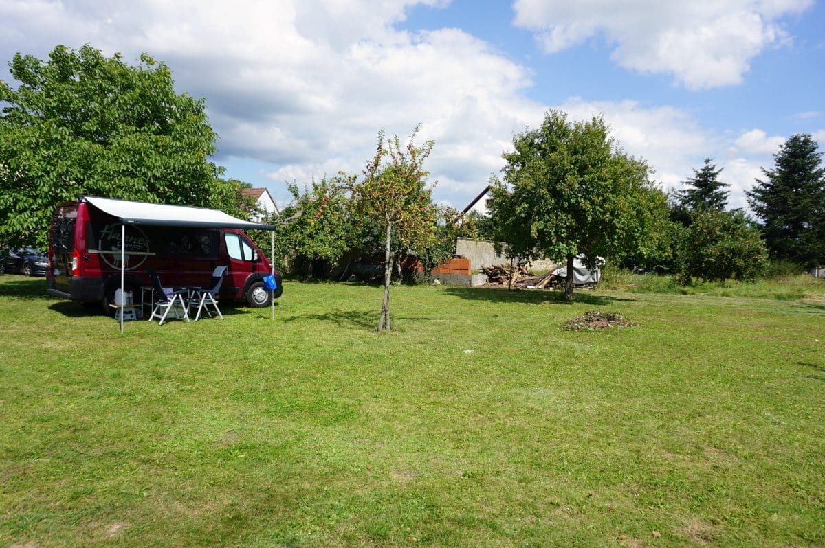 Wohnmobilstellplatz Ruheoase Obstwiese