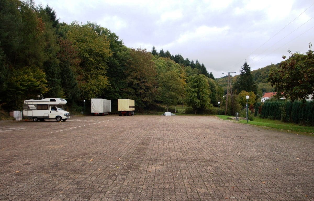 Wohnmobilstellplatz Düppenweiler